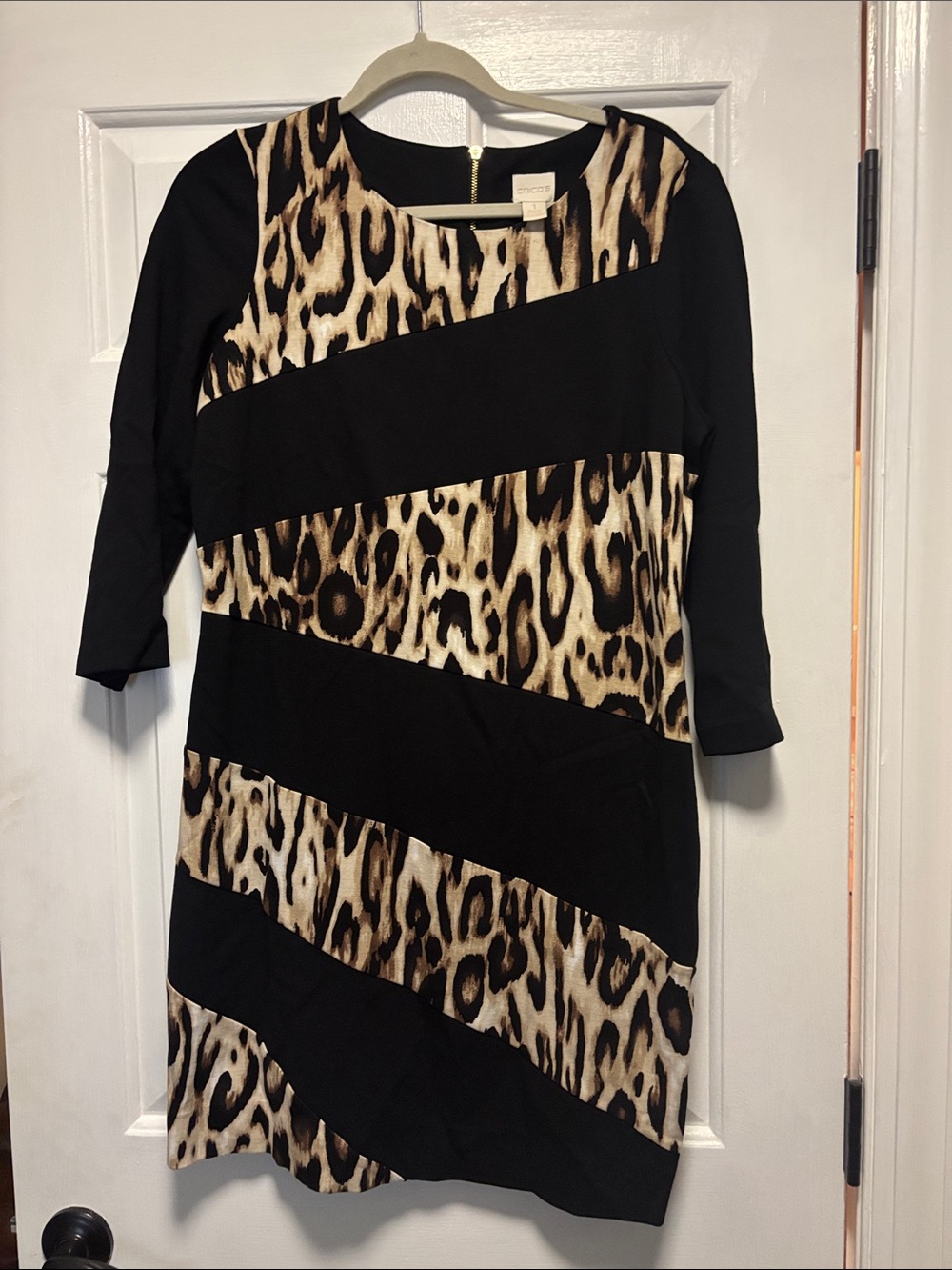 Black & Leopard Print